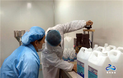 略陽全力以“復”，以食品經營為抓手促經濟平穩運行