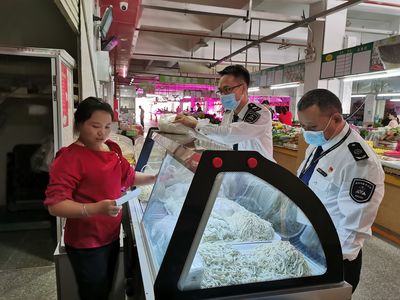 “濕粉統一查”專項行動 筑牢食品安全防線，守護群眾舌尖安全