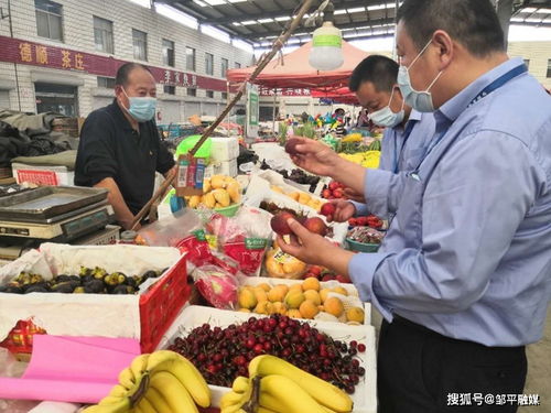 山東鄒平 多措并舉規范市場經營，筑牢食品安全監管防線