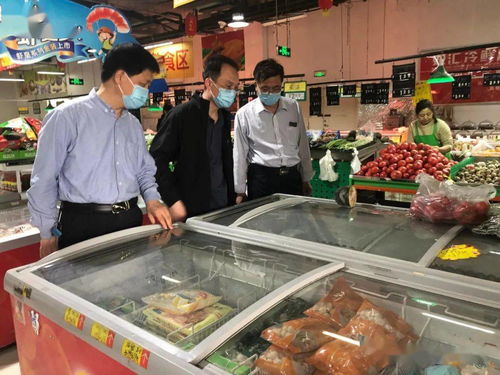縣冷鏈組開展進口冷鏈食品經營單位專項檢查，筑牢食品安全防線